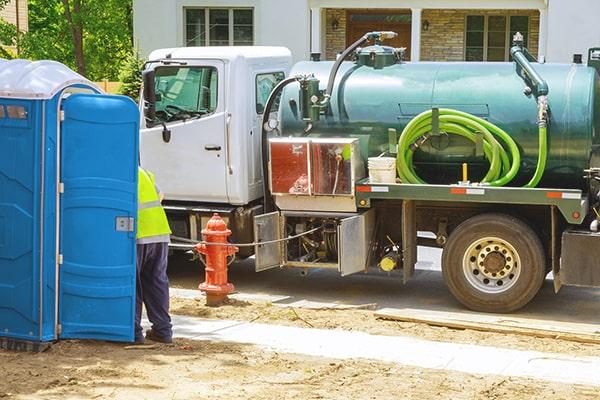 Porta Potty Rental of Billings employees